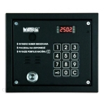 Laskomex CP-2503TP - Panel zewnętrzny z czytnikiem kluczy Dallas (czarny)