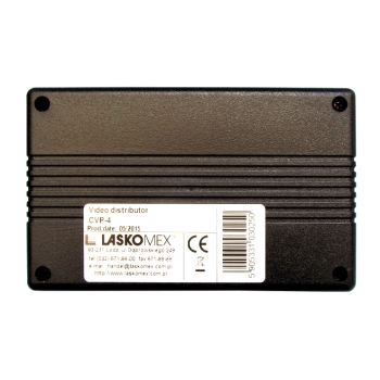 Laskomex CVP-4 - Moduł przełącznika wizji do systemu CD-2502 i CD-3100