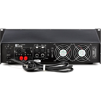the t.amp E-800 - końcówka mocy 2x490w/4 2x360w/8