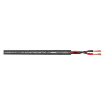 Sommer Cable Meridian SP215 - przewód głośnikowy 2x1,5mm2 100m