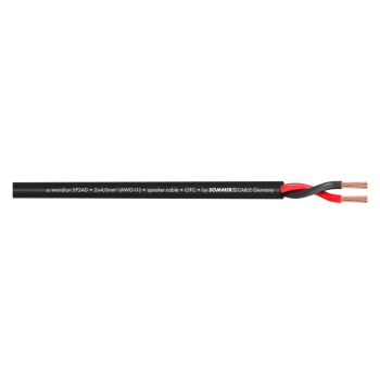 Sommer Cable Meridian SP240 - przewód głośnikowy 2x4mm2 100m